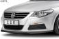 Preview: CSR Frontspoiler | Cup-Spoilerlippe mit ABE für VW Passat CC CSL341-K Kupfer matt (keine Lackierung erforderlich)