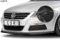 Preview: CSR Frontspoiler | Cup-Spoilerlippe mit ABE für VW Passat CC CSL341-C Carbon Look Hochglanz (keine Lackierung erforderlich)