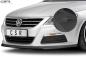 Preview: CSR Frontspoiler | Cup-Spoilerlippe mit ABE für VW Passat CC CSL341-L schwarz matt (Lackierung erforderlich)