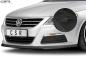 Preview: CSR Frontspoiler | Cup-Spoilerlippe mit ABE für VW Passat CC CSL341-M Carbon Look matt strukturiert (keine Lackierung erforderlich)