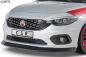Preview: CSR Frontspoiler | Cup-Spoilerlippe mit ABE für Fiat Tipo (Typ 356) CSL344-G Glossy schwarz Hochglanz (keine Lackierung erforderlich)