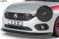 Preview: CSR Frontspoiler | Cup-Spoilerlippe mit ABE für Fiat Tipo (Typ 356) CSL344-S schwarz matt strukturiert (keine Lackierung erforderlich)
