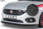 Preview: CSR Frontspoiler | Cup-Spoilerlippe mit ABE für Fiat Tipo (Typ 356) CSL344-L schwarz matt (Lackierung erforderlich)