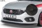 Preview: CSR Frontspoiler | Cup-Spoilerlippe mit ABE für Fiat Tipo (Typ 356) CSL344-M Carbon Look matt strukturiert (keine Lackierung erforderlich)