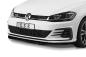 Preview: CSR Frontspoiler | Cup-Spoilerlippe mit ABE für VW Golf 7 GTI / GTD CSL345-K Kupfer matt (keine Lackierung erforderlich)