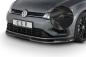 Preview: CSR Frontspoiler | Cup-Spoilerlippe mit ABE für VW Golf 7 R CSL346-G Glossy schwarz glänzend (keine Lackierung erforderlich)