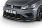 Preview: CSR Frontspoiler | Cup-Spoilerlippe mit ABE für VW Golf 7 R CSL346-G Glossy schwarz glänzend (keine Lackierung erforderlich)