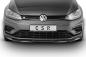Preview: CSR Frontspoiler | Cup-Spoilerlippe mit ABE für VW Golf 7 R CSL346-G Glossy schwarz glänzend (keine Lackierung erforderlich)