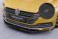 Preview: CSR Frontspoiler | Cup-Spoilerlippe mit ABE für VW Arteon CSL347-S schwarz matt strukturiert (keine Lackierung erforderlich)
