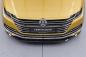 Preview: CSR Frontspoiler | Cup-Spoilerlippe mit ABE für VW Arteon CSL347-K Kupfer matt (keine Lackierung erforderlich)