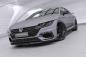 Preview: CSR Frontspoiler | Cup-Spoilerlippe mit ABE für VW Arteon R-Line CSL348-L schwarz matt (Lackierung erforderlich)