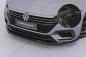 Preview: CSR Frontspoiler | Cup-Spoilerlippe mit ABE für VW Arteon R-Line CSL348-G Glossy schwarz Hochglanz (keine Lackierung erforderlich)