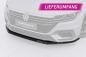 Preview: CSR Frontspoiler | Cup-Spoilerlippe mit ABE für VW Arteon R-Line CSL348-L schwarz matt (Lackierung erforderlich)
