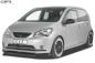 Preview: CSR Frontspoiler | Cup-Spoilerlippe mit ABE für Seat Mii CSL349-G Glossy schwarz glänzend (keine Lackierung erforderlich)