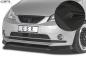 Preview: CSR Frontspoiler | Cup-Spoilerlippe mit ABE für Seat Mii CSL349-M Carbon Look matt strukturiert (keine Lackierung erforderlich)