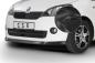 Preview: CSR Frontspoiler | Cup-Spoilerlippe mit ABE für Skoda Citigo CSL350-C Carbon Look glänzend (keine Lackierung erforderlich)