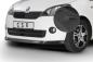 Preview: CSR Frontspoiler | Cup-Spoilerlippe mit ABE für Skoda Citigo CSL350-L Lackierung erforderlich (schwarz matt)
