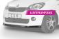 Preview: CSR Frontspoiler | Cup-Spoilerlippe mit ABE für Skoda Citigo CSL350-S Strukturiert schwarz matt (keine Lackierung erforderlich)