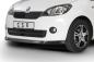 Preview: CSR Frontspoiler | Cup-Spoilerlippe mit ABE für Skoda Citigo CSL350-S Strukturiert schwarz matt (keine Lackierung erforderlich)