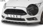 Preview: CSR Frontspoiler | Cup-Spoilerlippe mit ABE für Ford Fiesta MK7 ST CSL351-C Carbon Look Hochglanz (keine Lackierung erforderlich)