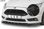 Preview: CSR Frontspoiler | Cup-Spoilerlippe mit ABE für Ford Fiesta MK7 ST CSL351-G Glossy schwarz Hochglanz (keine Lackierung erforderlich)
