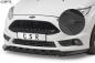 Preview: CSR Frontspoiler | Cup-Spoilerlippe mit ABE für Ford Fiesta MK7 ST CSL351-L schwarz matt (Lackierung erforderlich)