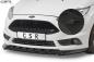 Preview: CSR Frontspoiler | Cup-Spoilerlippe mit ABE für Ford Fiesta MK7 ST CSL351-M Carbon Look matt strukturiert (keine Lackierung erforderlich)