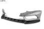 Preview: CSR Frontspoiler | Cup-Spoilerlippe mit ABE für Ford Fiesta MK7 ST CSL351-L schwarz matt (Lackierung erforderlich)