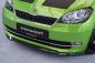 Preview: CSR Frontspoiler | Cup-Spoilerlippe mit ABE für Skoda Citigo CSL352-M Carbon Look matt strukturiert (keine Lackierung erforderlich)