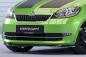 Preview: CSR Frontspoiler | Cup-Spoilerlippe mit ABE für Skoda Citigo CSL352-M Carbon Look matt strukturiert (keine Lackierung erforderlich)