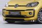 Preview: CSR Frontspoiler | Cup-Spoilerlippe mit ABE für VW up! CSL353-G Glossy schwarz glänzend (keine Lackierung erforderlich)
