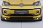 Preview: CSR Frontspoiler | Cup-Spoilerlippe mit ABE für VW up! CSL353-G Glossy schwarz glänzend (keine Lackierung erforderlich)