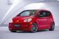 Preview: CSR Frontspoiler | Cup-Spoilerlippe mit ABE für VW up! CSL354-C Carbon Look glänzend (keine Lackierung erforderlich)