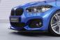 Preview: CSR Frontspoiler | Cup-Spoilerlippe mit ABE für BMW 1er F20/F21 M-Paket CSL356-S schwarz matt strukturiert (keine Lackierung erforderlich)