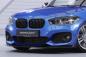 Preview: CSR Frontspoiler | Cup-Spoilerlippe mit ABE für BMW 1er F20/F21 M-Paket CSL356-S schwarz matt strukturiert (keine Lackierung erforderlich)