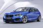 Preview: CSR Frontspoiler | Cup-Spoilerlippe mit ABE für BMW 1er F20/F21 M-Paket CSL356-S schwarz matt strukturiert (keine Lackierung erforderlich)