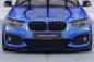 Preview: CSR Frontspoiler | Cup-Spoilerlippe mit ABE für BMW 1er F20/F21 M-Paket CSL356-S schwarz matt strukturiert (keine Lackierung erforderlich)