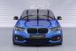 Preview: CSR Frontspoiler | Cup-Spoilerlippe mit ABE für BMW 1er F20/F21 M-Paket CSL356-S schwarz matt strukturiert (keine Lackierung erforderlich)