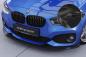 Preview: CSR Frontspoiler | Cup-Spoilerlippe mit ABE für BMW 1er F20/F21 M-Paket CSL356-G Glossy schwarz Hochglanz (keine Lackierung erforderlich)