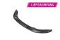 Preview: CSR Frontspoiler | Cup-Spoilerlippe mit ABE für BMW 1er F20/F21 M-Paket CSL356-S schwarz matt strukturiert (keine Lackierung erforderlich)