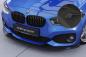 Preview: CSR Frontspoiler | Cup-Spoilerlippe mit ABE für BMW 1er F20/F21 M-Paket CSL356-M Carbon Look matt strukturiert (keine Lackierung erforderlich)