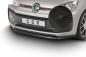 Preview: CSR Frontspoiler | Cup-Spoilerlippe mit ABE für VW up! GTI CSL357-M Carbon Look matt strukturiert (keine Lackierung erforderlich)