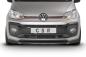 Preview: CSR Frontspoiler | Cup-Spoilerlippe mit ABE für VW up! GTI CSL357-L Lackierung erforderlich (schwarz matt)