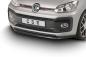 Preview: CSR Frontspoiler | Cup-Spoilerlippe mit ABE für VW up! GTI CSL357-L Lackierung erforderlich (schwarz matt)