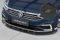 Preview: CSR Frontspoiler | Cup-Spoilerlippe mit ABE für VW Passat B8 Typ 3G CSL358-S schwarz matt strukturiert (keine Lackierung erforderlich)