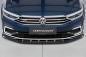 Preview: CSR Frontspoiler | Cup-Spoilerlippe mit ABE für VW Passat B8 Typ 3G CSL358-C Carbon Look Hochglanz (keine Lackierung erforderlich)