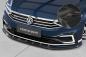 Preview: CSR Frontspoiler | Cup-Spoilerlippe mit ABE für VW Passat B8 Typ 3G CSL358-C Carbon Look Hochglanz (keine Lackierung erforderlich)