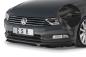 Preview: CSR Frontspoiler | Cup-Spoilerlippe mit ABE für VW Passat B8 Typ 3G CSL359-G Glossy schwarz Hochglanz (keine Lackierung erforderlich)