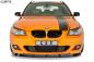Preview: CSR Frontspoiler | Cup-Spoilerlippe mit ABE für BMW 5er E60 / E61 CSL361-L schwarz matt (Lackierung erforderlich)