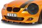 Preview: CSR Frontspoiler | Cup-Spoilerlippe mit ABE für BMW 5er E60 / E61 CSL361-M Carbon Look matt strukturiert (keine Lackierung erforderlich)